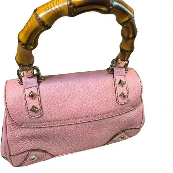 Gucci bamboo top handle bag - Picture 8 of 14